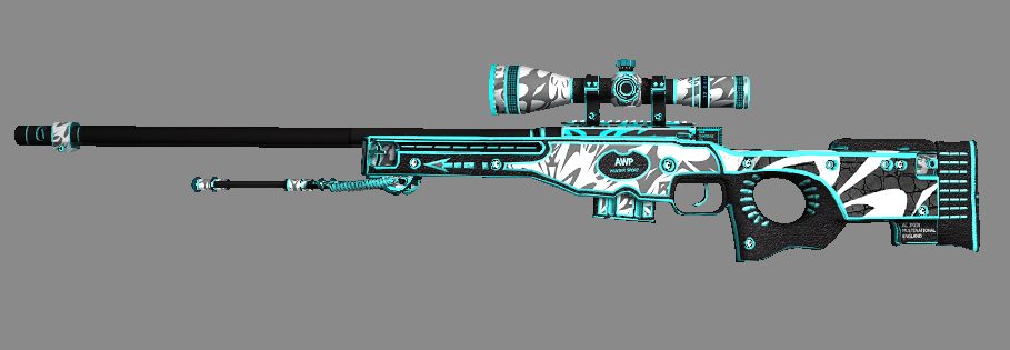 Серверная модель AWP "Зимний спорт"