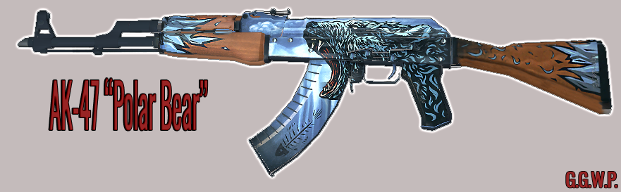 Серверная модель AK-47 "Полярный медведь"