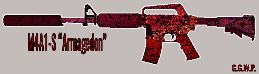 Серверная модель M4A1-S "Армагеддон"