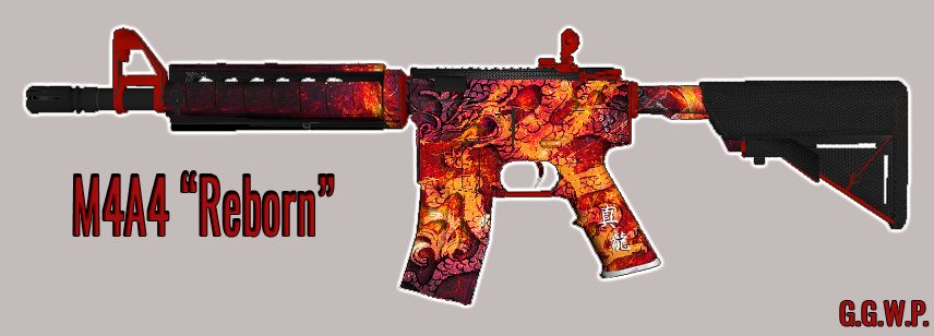 Серверная модель M4A4 "Возрожденный"