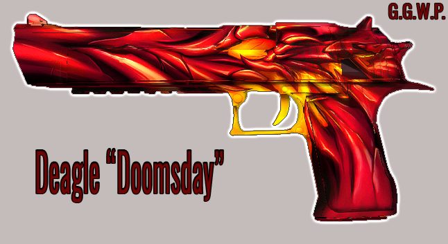 Серверная модель Deagle "Конец света"