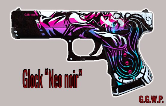 Glock 18 неонуар. Glock Neo-Noir. Glock 18 Neo Noir. Neo-Noir КС 2 Глок.
