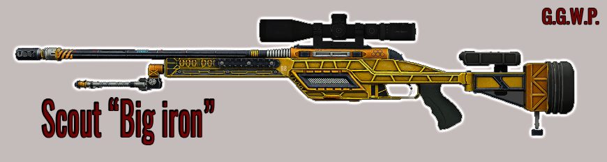 Серверная модель Scout SSG-08 "Железный"