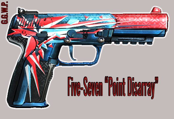 Серверная модель Five-Seven "Беспорядок"