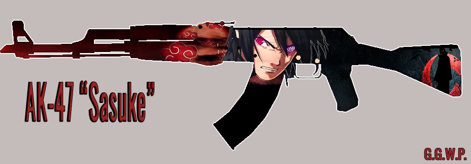Серверная модель AK-47 "Sasuke"