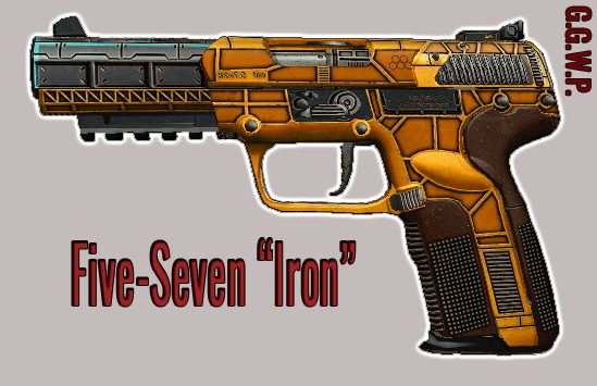 Серверная модель Five-Seven "Железный"