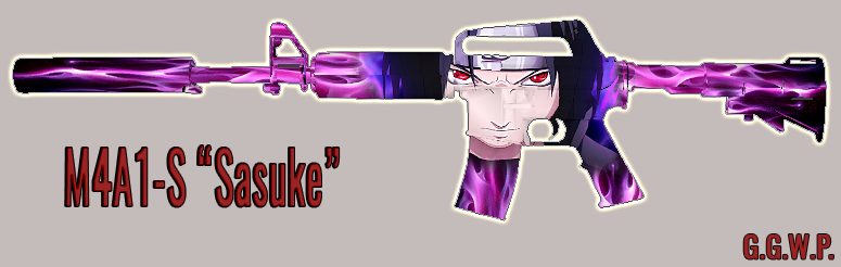 Серверная модель M4A1-S "Sasuke"