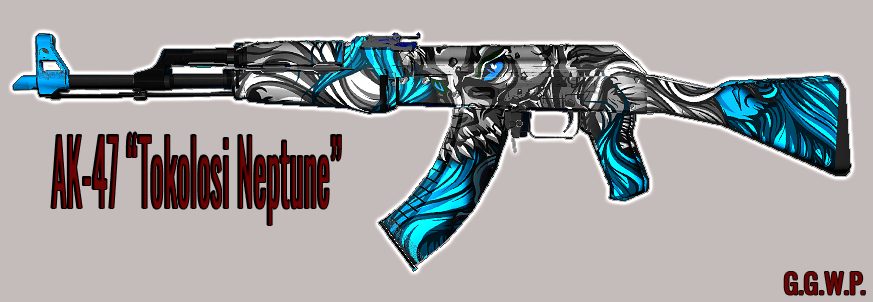 Серверная модель AK-47 "Tokolosi Neptune"
