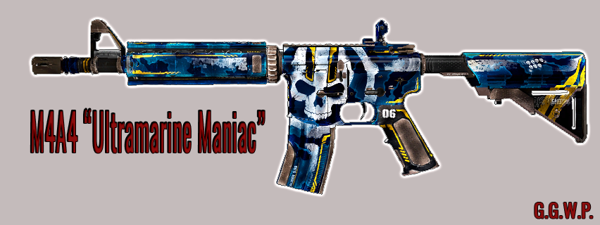 Серверная модель M4A4 "Маньяк"