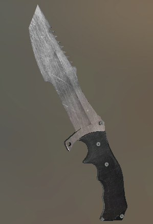 Серверная модель ножа "Стальной"