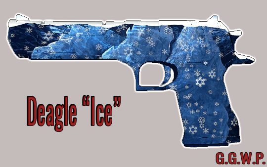 Серверная модель Deagle "Ice"