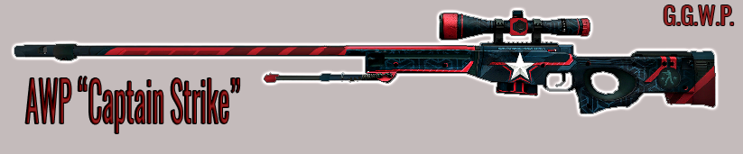Серверная модель AWP "Captain Strike"