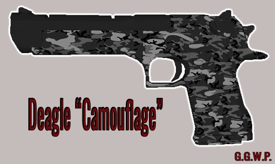 Серверная модель Deagle "Камуфляж"