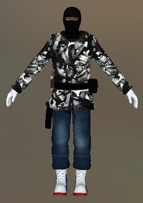 Серверный скин Arctic "Gangsta"