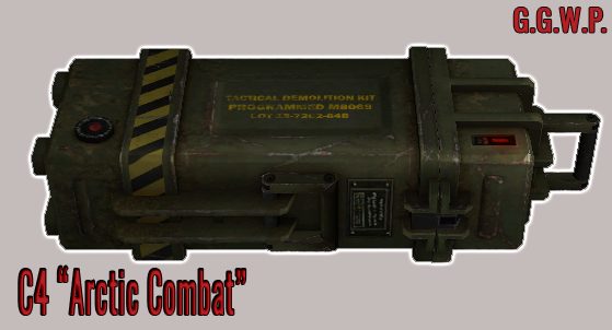Серверная модель C4 "Arctic Combat"