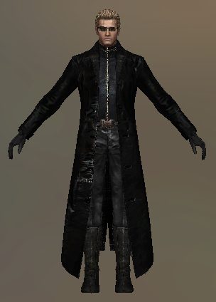 Серверный скин "Wesker"