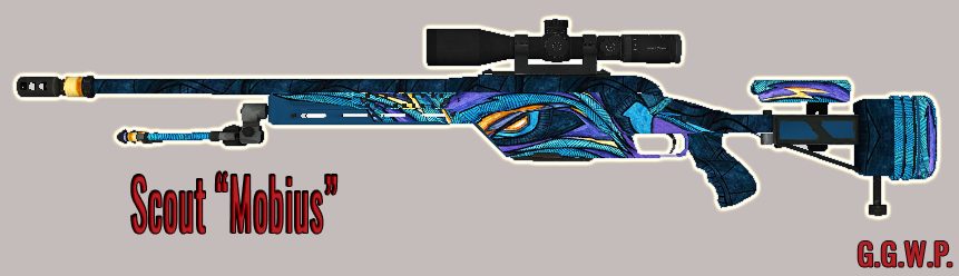 Серверная модель Scout "Mobius"