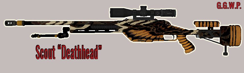 Серверная модель Scout "Death Head"