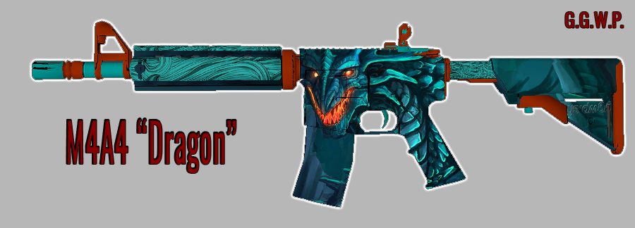 Серверная модель M4A4 "Dragon"