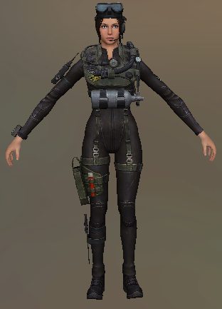 Серверный скин "Lisa"