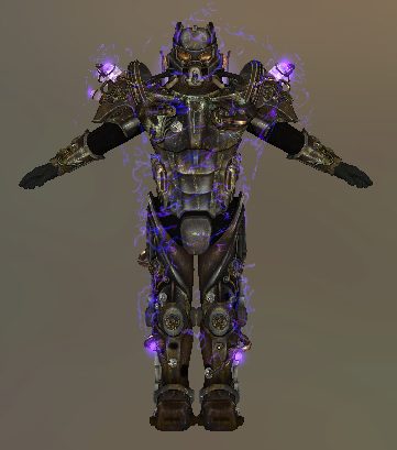 Серверный скин "Slow/Tesla Power"