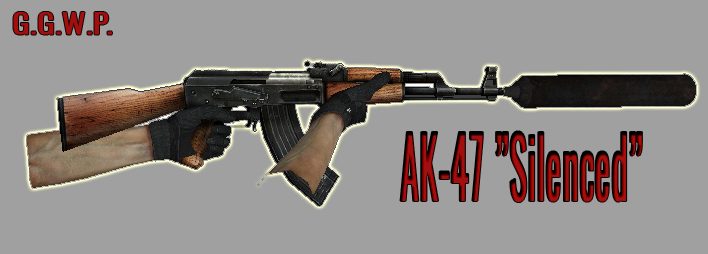 Серверная модель AK-47 "Silenced"