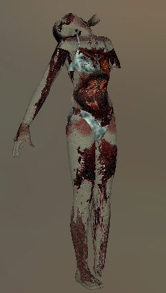 Серверный скин Zombie «Korin»