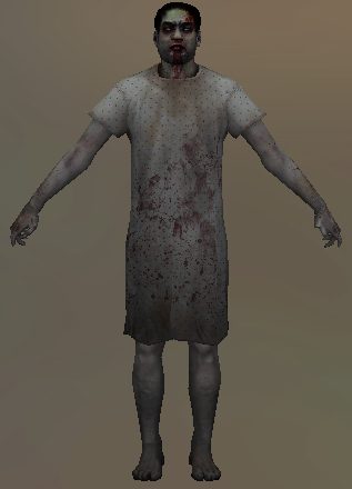 Серверный скин Zombie "Пациент"