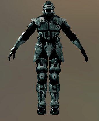 Серверный скин "Neo Combine/Нео Комбайн"