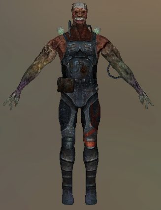 Серверный скин "Biohazard/Био-опасность"