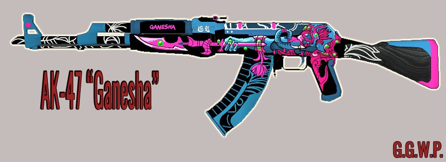 Серверная модель AK-47 "Ганеша"