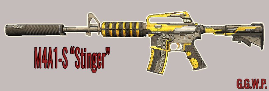 Серверная модель M4A1-S "Жало"