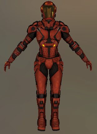 Серверный скин T "Inferno Armor"