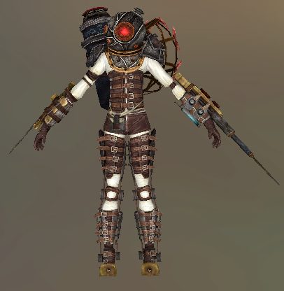 Серверный скин "Big Sister"