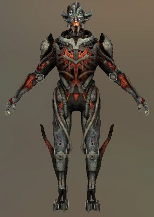 Серверный скин "Marauder/Мародер"