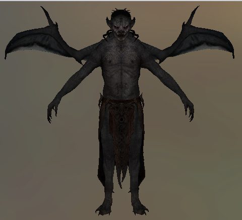 Серверный скин "Vampire/Вампир"