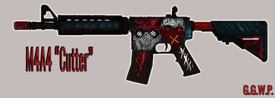 Серверная модель M4A4 "Cutter/Резец"