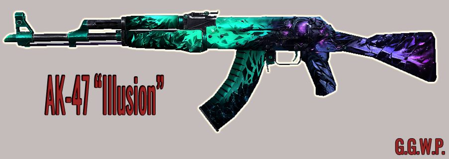 Серверная модель AK-47 "Иллюзия"
