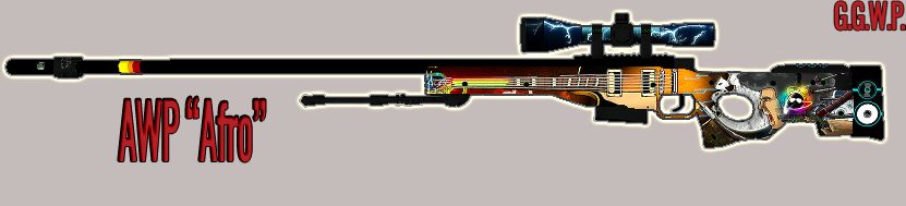 Серверная модель AWP "Afro"