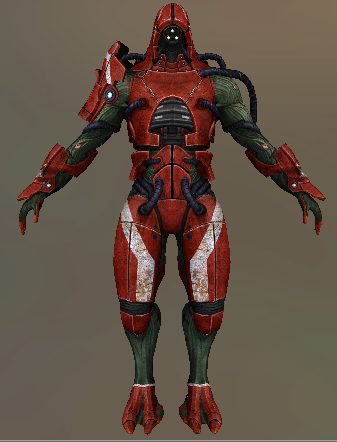 Серверный скин T "Trooper"