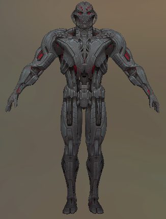 Серверный скин "Альтрон"