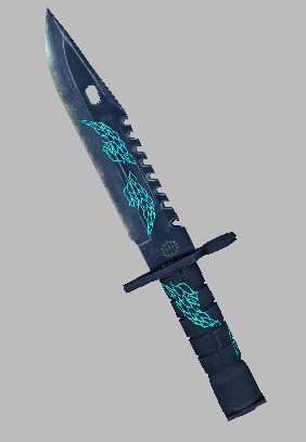 Серверная модель ножа "Удар тигра"