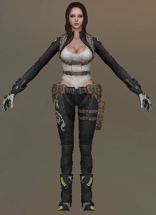 Серверный скин "Кэрри/Carrie"