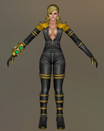 Серверный скин "Лиен Невилл"