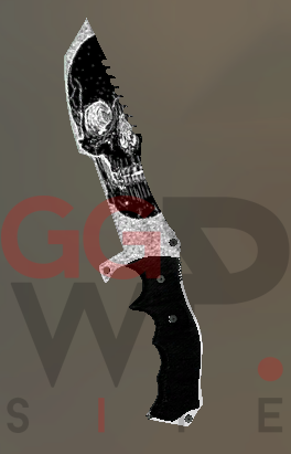 Серверная модель ножа "Череп" (анимированный)