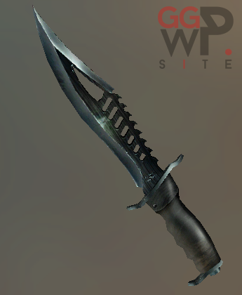 Серверная модель ножа "Наутилус"