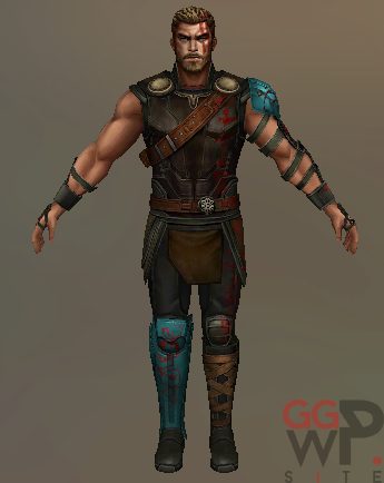 Серверный скин "Тор/Thor"