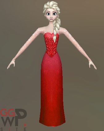 Серверный скин «Эльза/Elsa» (T)