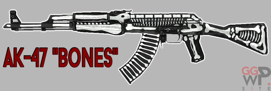 Серверная модель AK-47 "Кости"