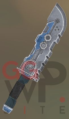 Серверная модель ножа "Sci-fi"